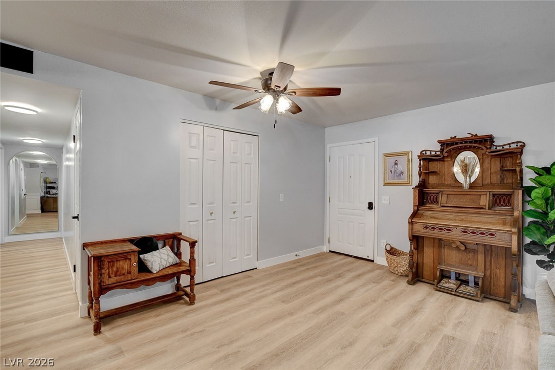 3765 Berkeley Street Logandale, NV 89021 - Photo 20 of 87 This bright and airy living space welcomes you with seamless LVP flooring and ample natural light.