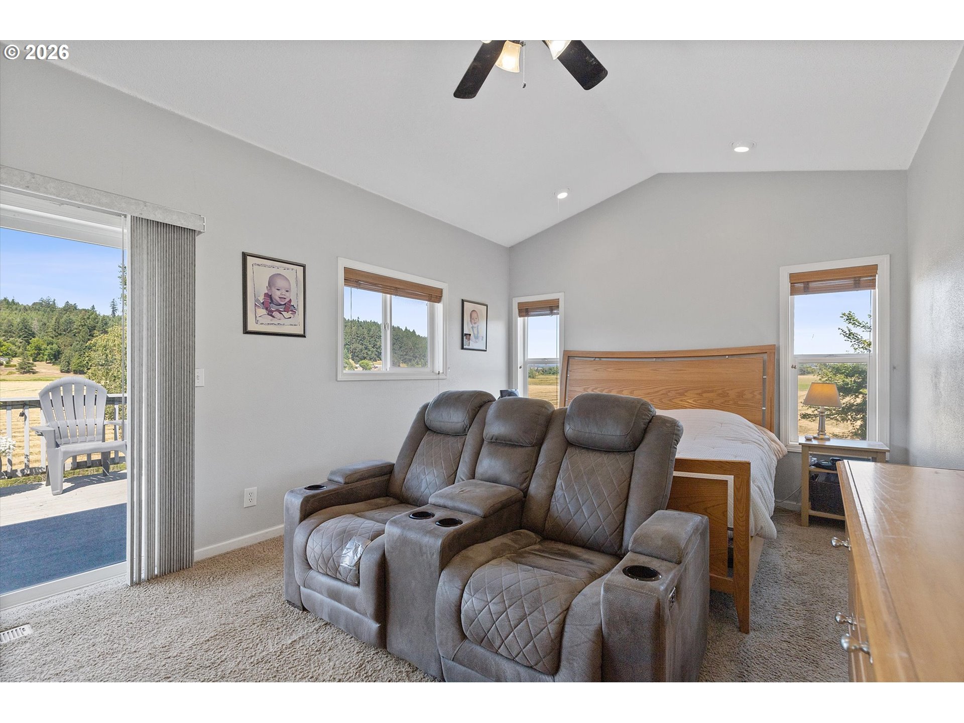 23455 Northeast Spring Hill Road Gaston, OR 97119 - Photo 28 of 48 a living room with furniture
