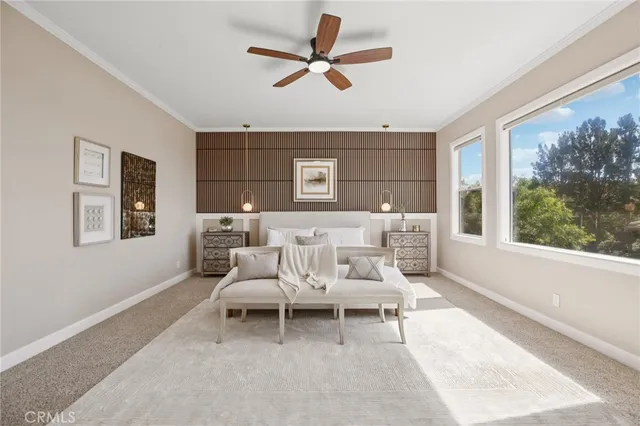 a view of small space