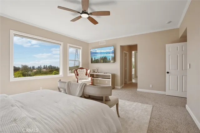a bath tub sitting next to a window
