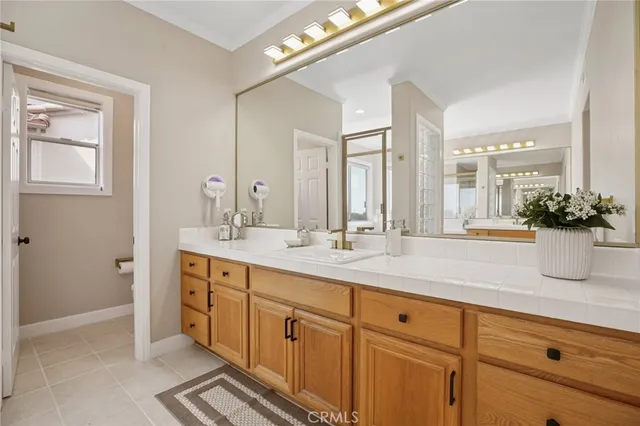 a backyard of a house with outdoor seating