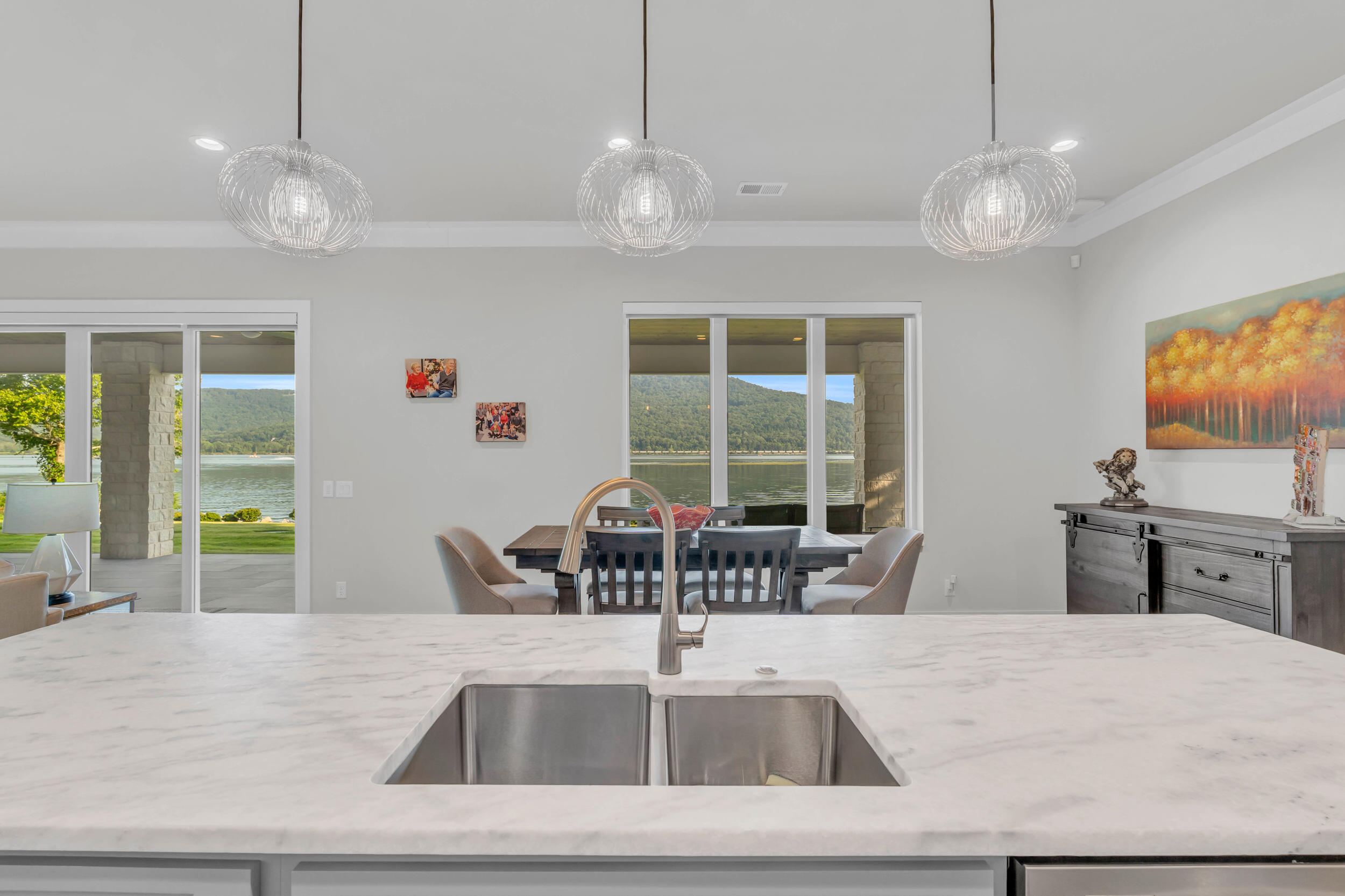 290 Edgewater Way Jasper, TN 37347 - Photo 81 of 134 Lower Level Kitchen