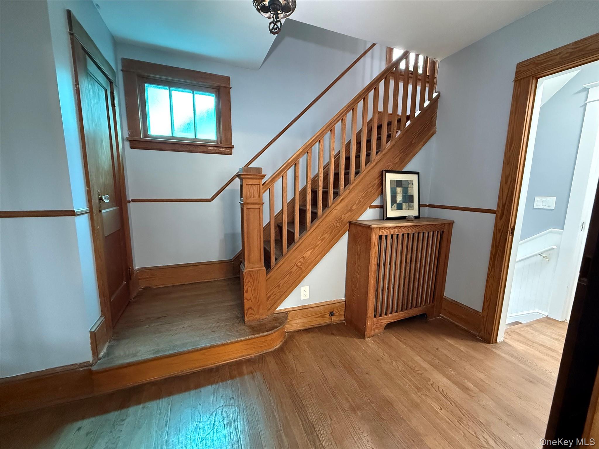 110 Innis Avenue Poughkeepsie, NY 12601 - Photo 11 of 22 a view of front door with stairs