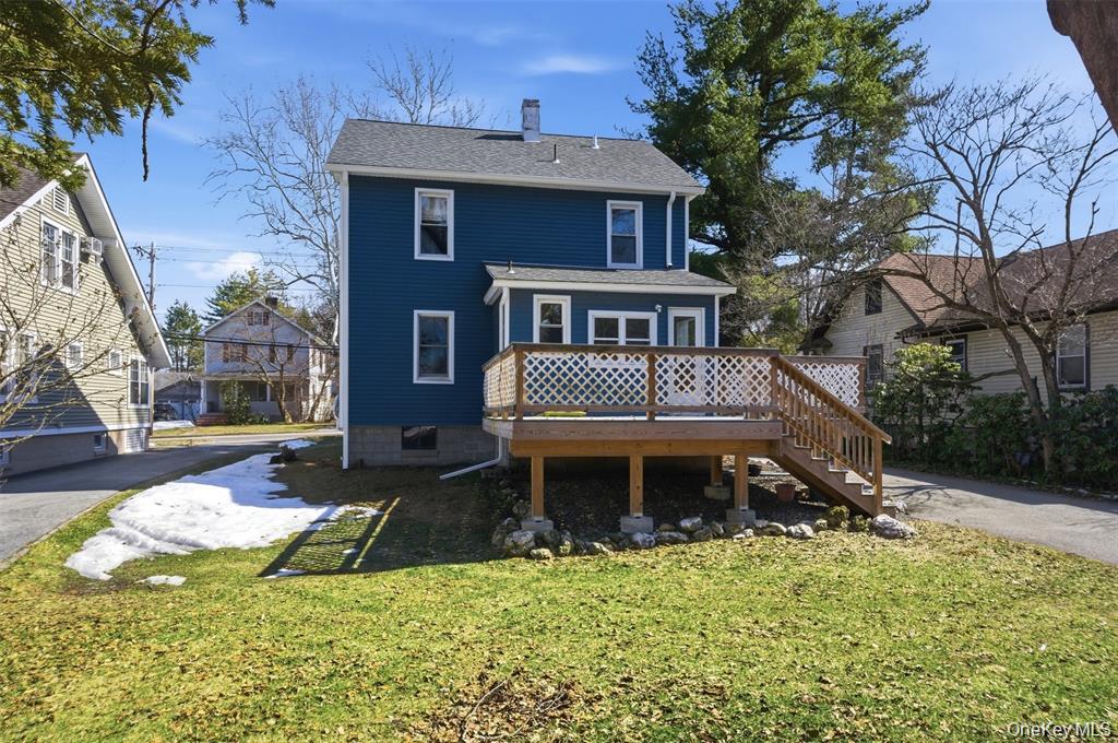 110 Innis Avenue Poughkeepsie, NY 12601 - Photo 22 of 22 a front view of a house with a yard