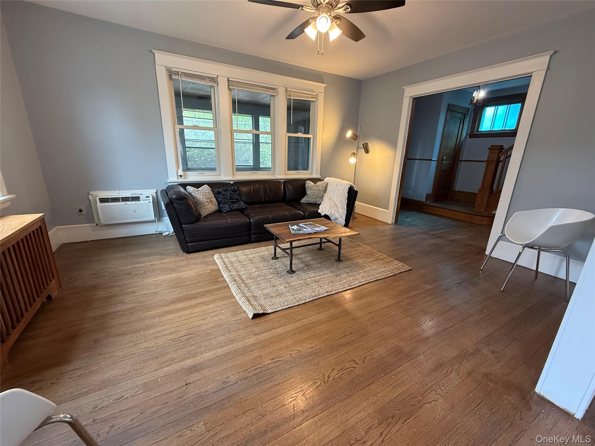 110 Innis Avenue Poughkeepsie, NY 12601 - Photo 4 of 22 a living room with furniture and a large window