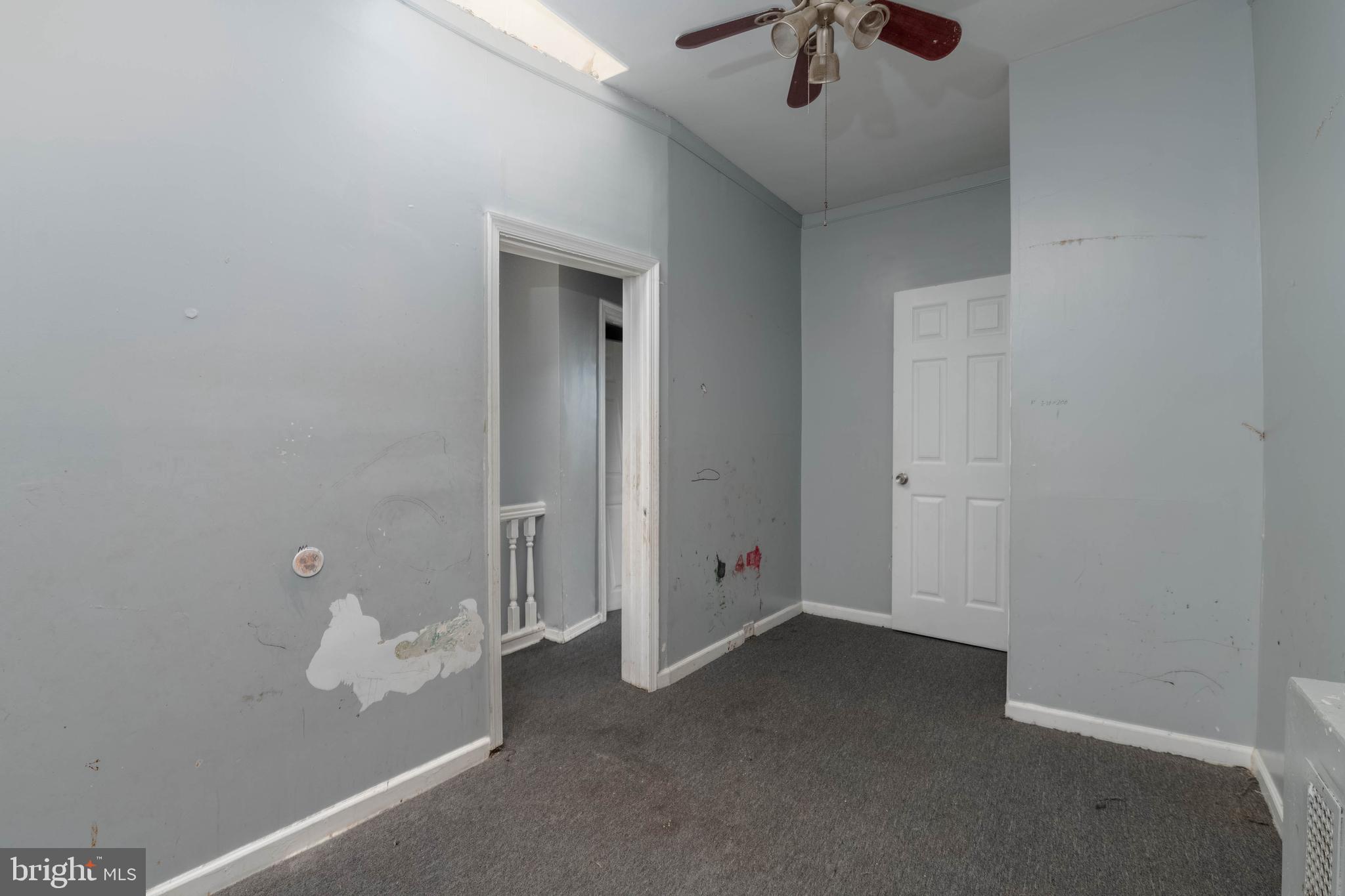 2216 West Fayette Street Baltimore, MD 21223 - Photo 18 of 36 a view of an empty room