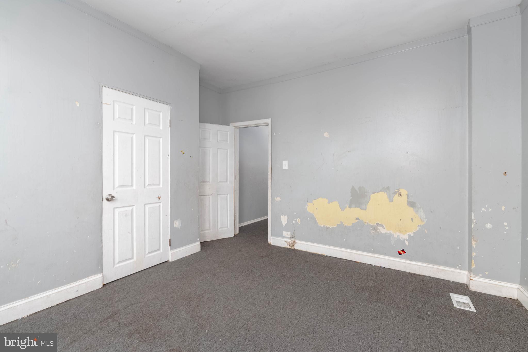2216 West Fayette Street Baltimore, MD 21223 - Photo 23 of 36 a view of an empty room