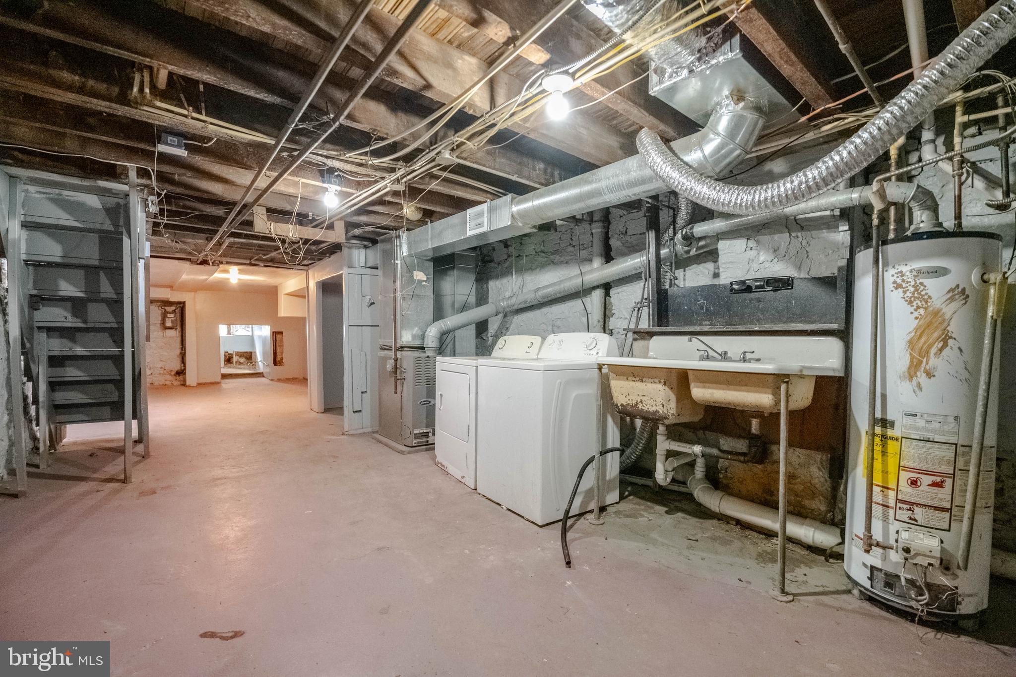 2216 West Fayette Street Baltimore, MD 21223 - Photo 27 of 36 a view of a storage room