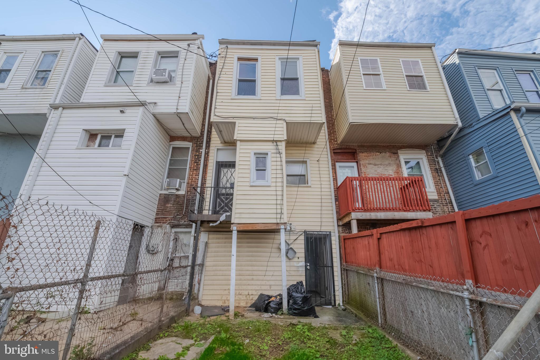 2216 West Fayette Street Baltimore, MD 21223 - Photo 34 of 36 front view of a house with a door