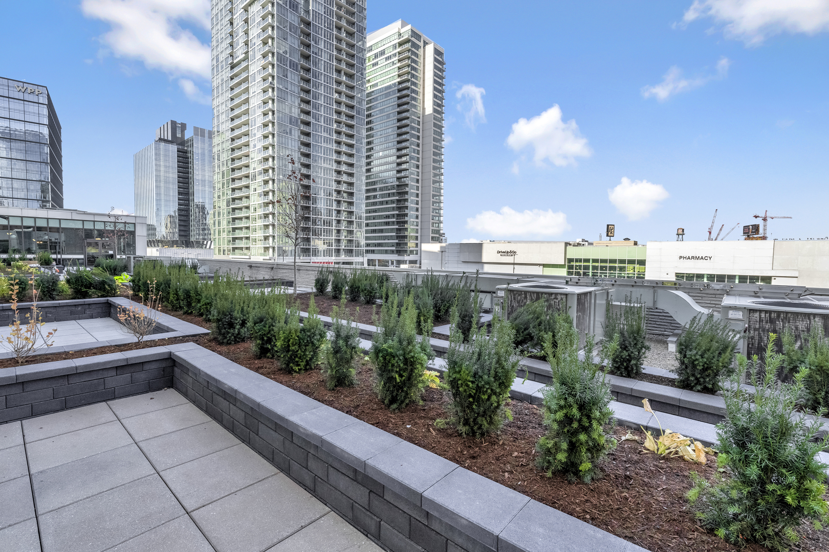 650 West Wayman Street, Unit 508 Chicago, IL 60661 - Photo 18 of 23 a view of balcony with outdoor space