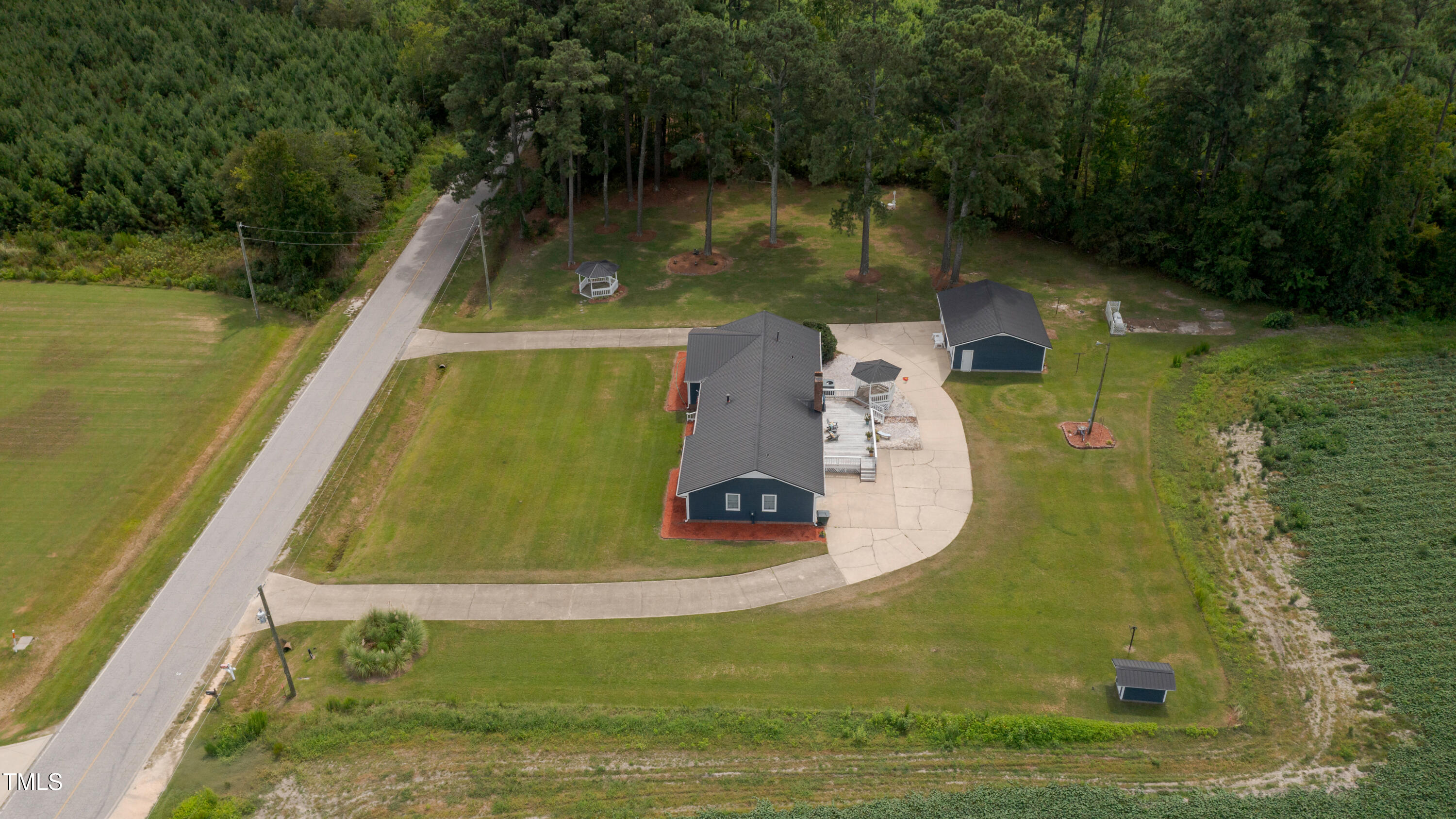 623 O B J Road Dunn, NC 28334 - Photo 32 of 36 DJI_0584_Fixed