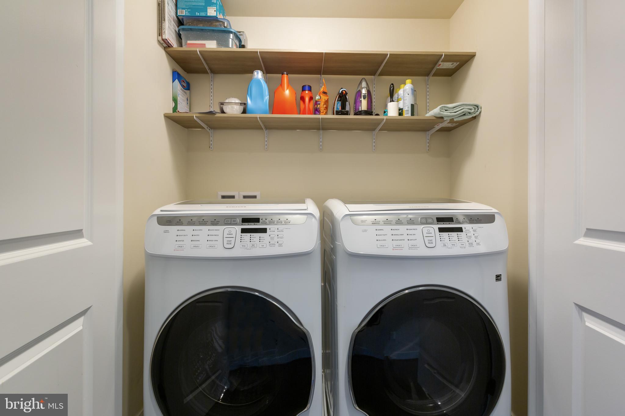 321 Hendrix Avenue Gaithersburg, MD 20878 - Photo 36 of 56 Upper level laundry