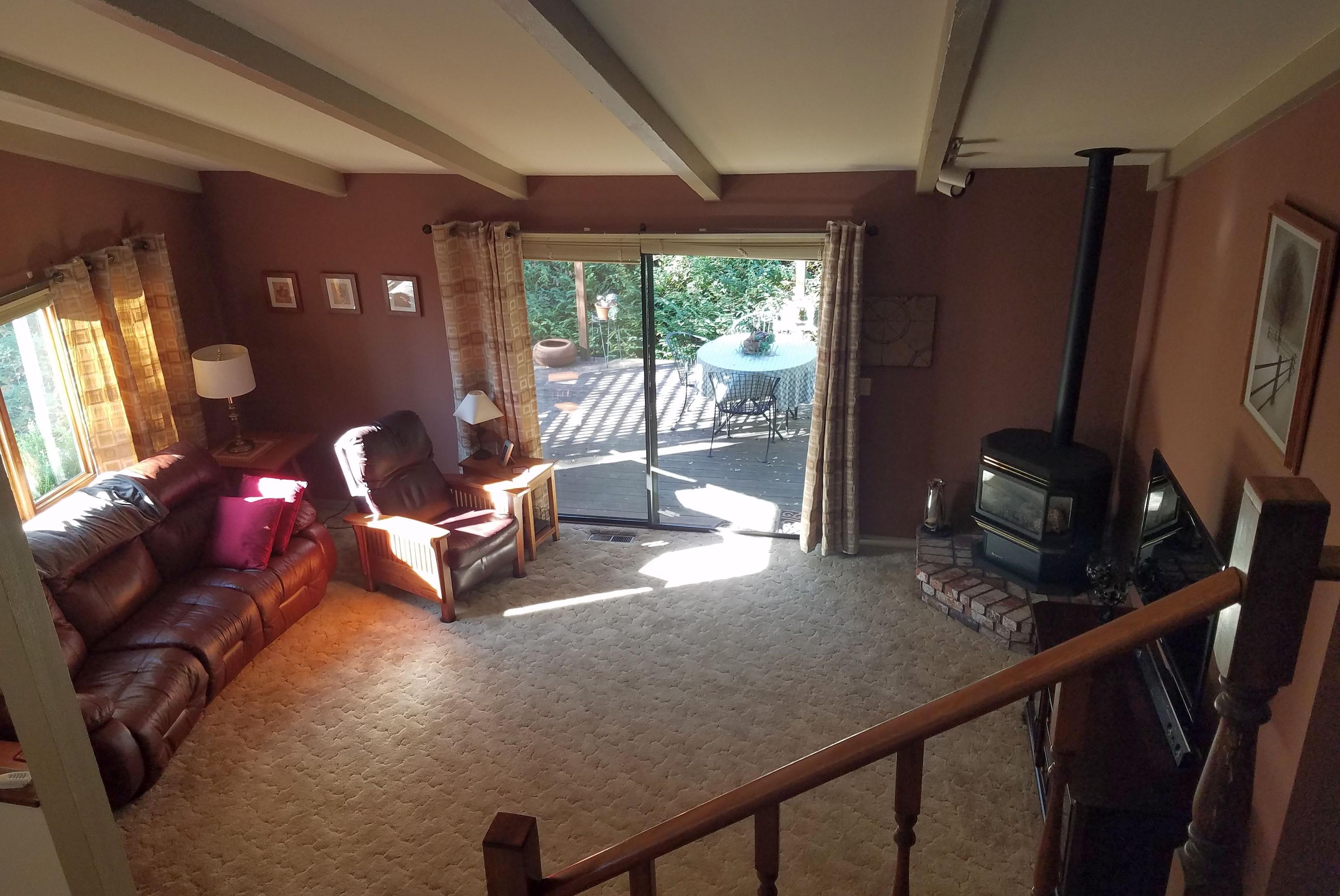 8131 Gold Run Road Redding, CA 96001 - Photo 8 of 37 family room from upstairs