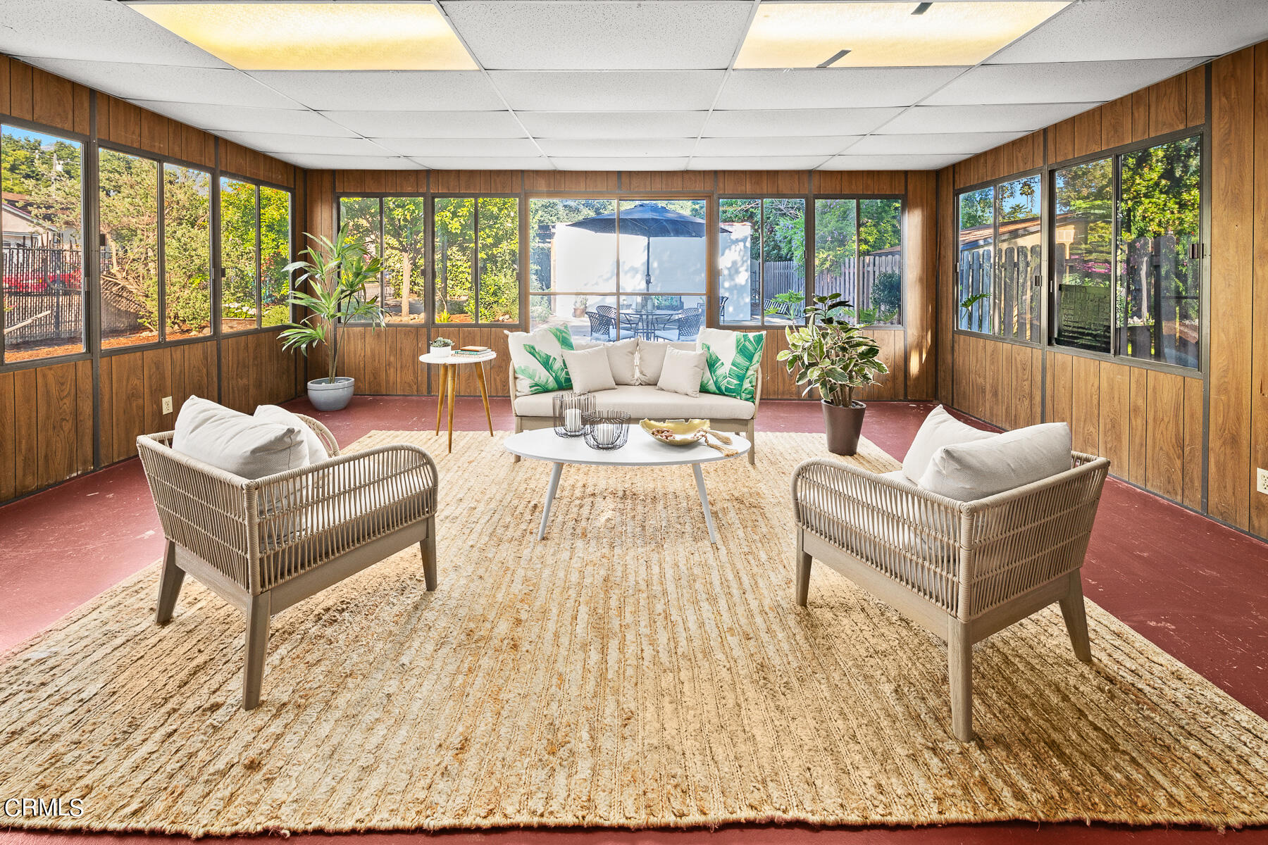 2864 Sterling Place Altadena, CA 91001 - Photo 17 of 28 a living room with furniture and a large window