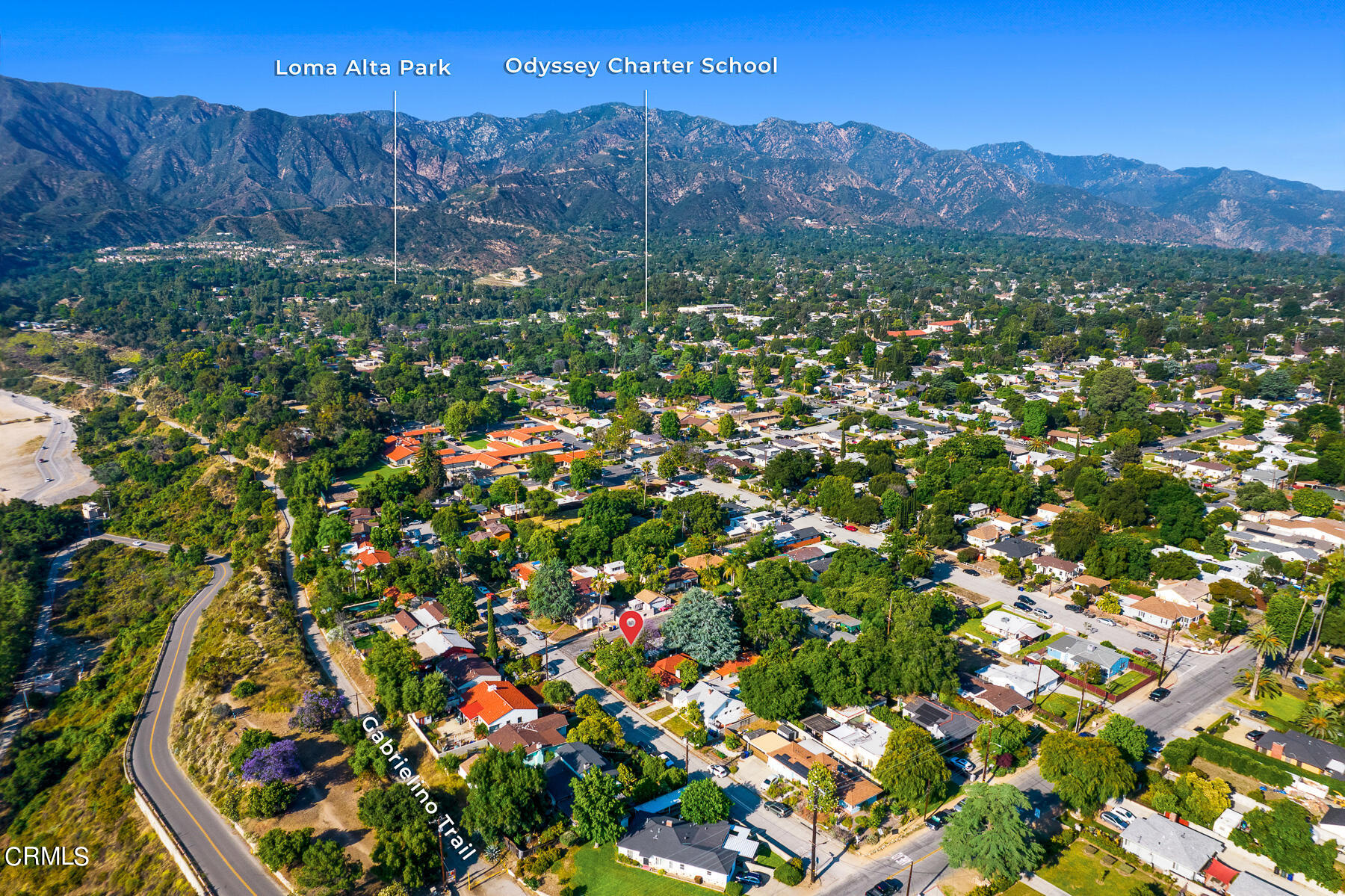 2864 Sterling Place Altadena, CA 91001 - Photo 26 of 28 a view of a bunch of flowers