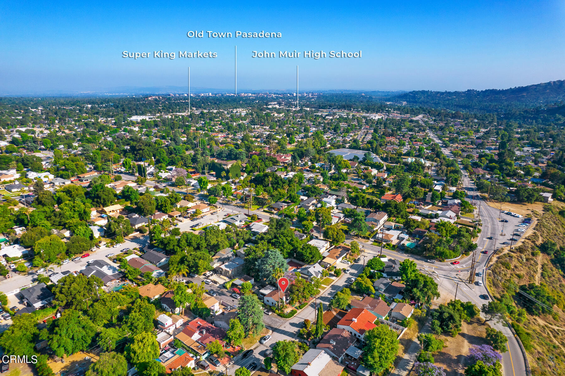 2864 Sterling Place Altadena, CA 91001 - Photo 27 of 28 a view of a city