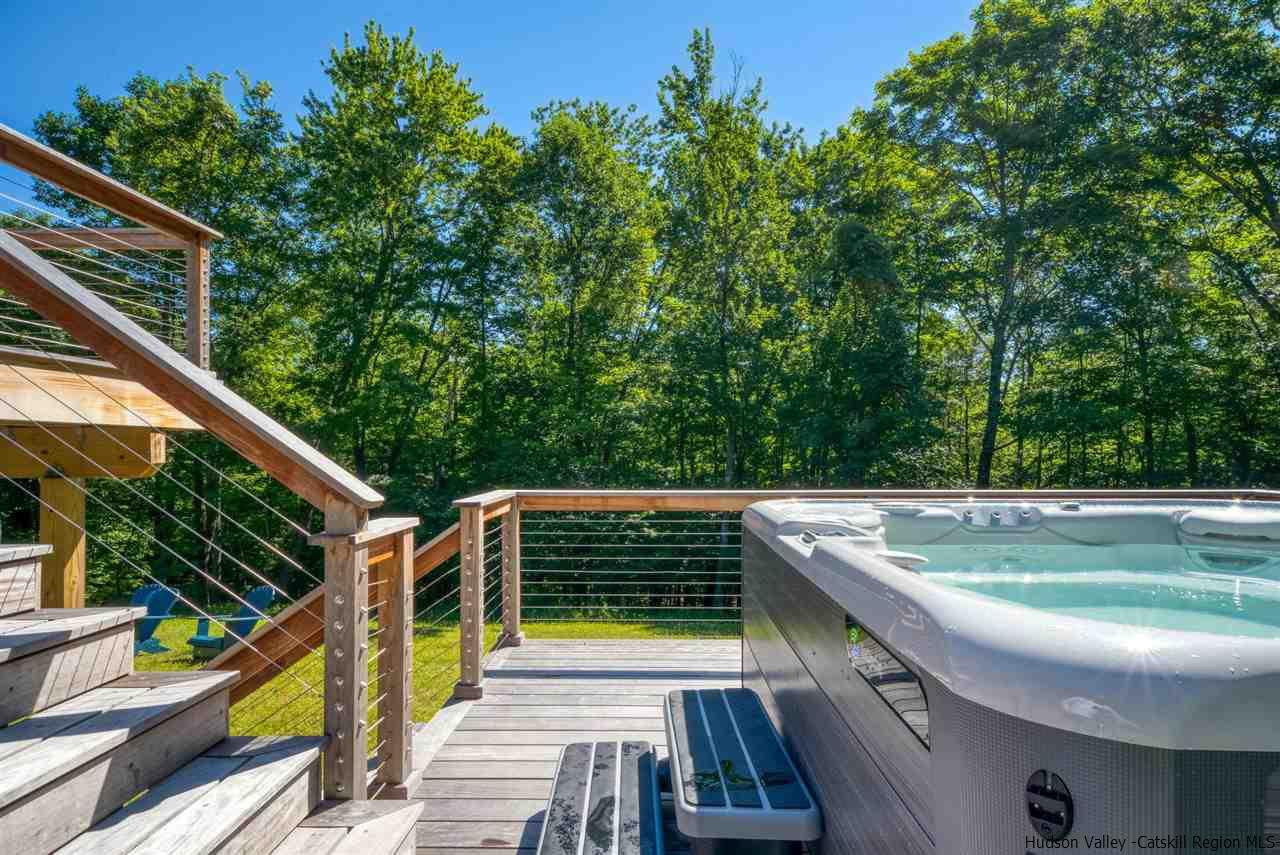 215 Sheldon Hill Road Olivebridge, NY 12461 - Photo 30 of 32 a view of outdoor space and yard from deck