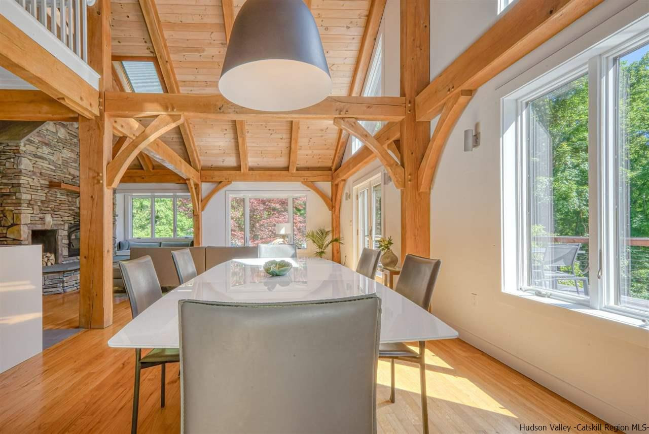 215 Sheldon Hill Road Olivebridge, NY 12461 - Photo 8 of 32 a view of livingroom with furniture window and wooden floor