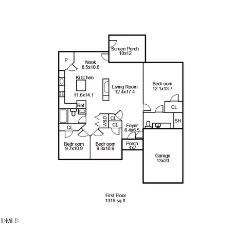 $392,500 | 2 Sawmill Lane, Durham, NC 27712
