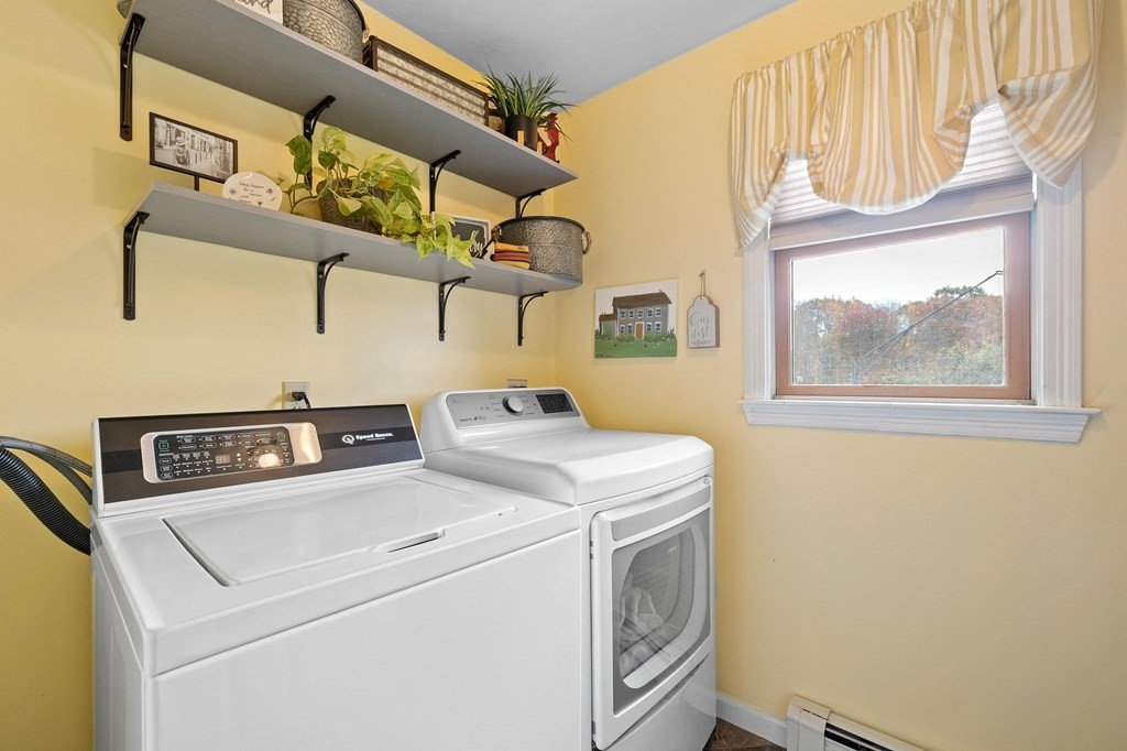 5 Kayla Lane Dudley, MA 01571 - Photo 16 of 32 a utility room with dryer and washer