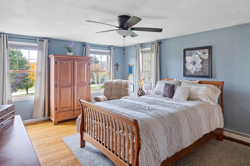 5 Kayla Lane Dudley, MA 01571 - Photo 19 of 32 a bedroom with a bed and a window