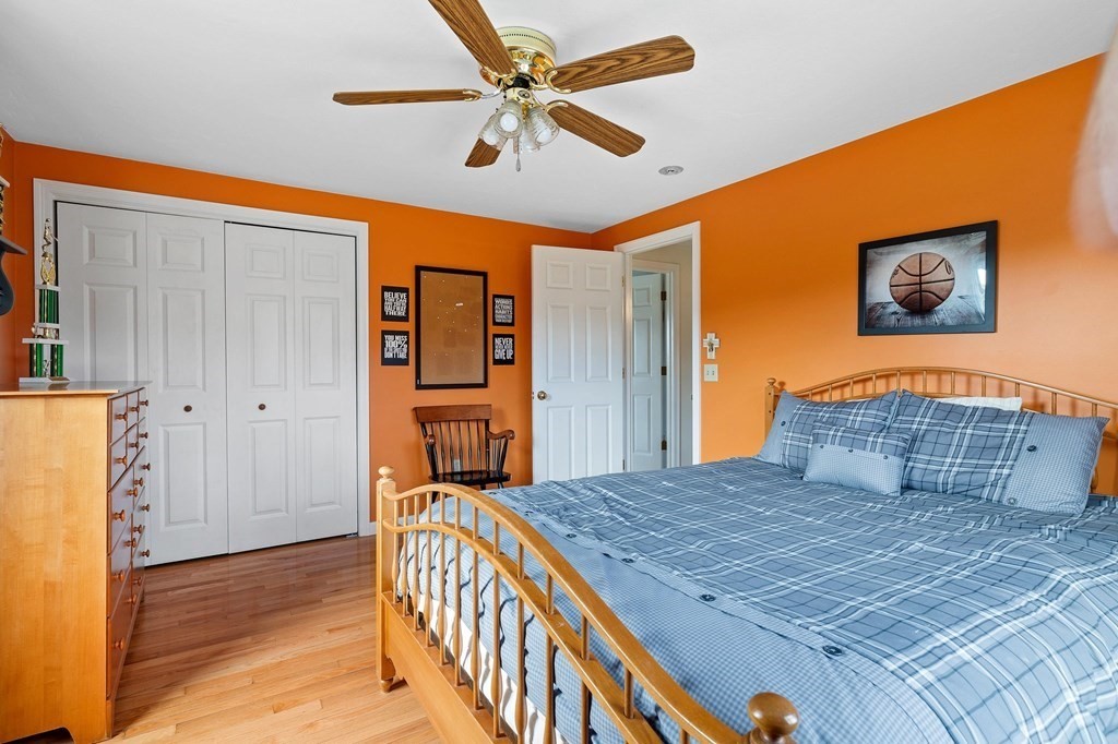 5 Kayla Lane Dudley, MA 01571 - Photo 21 of 32 a bedroom with a bed and a dresser