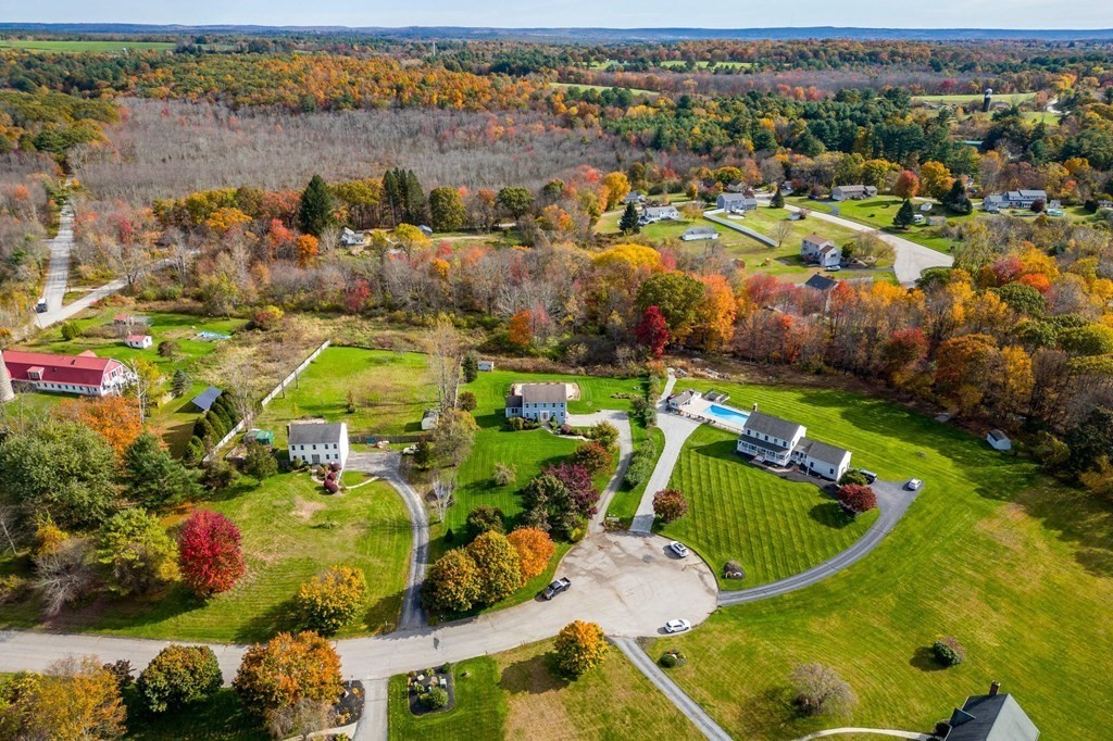 5 Kayla Lane Dudley, MA 01571 - Photo 30 of 32 an aerial view of residential house with outdoor space
