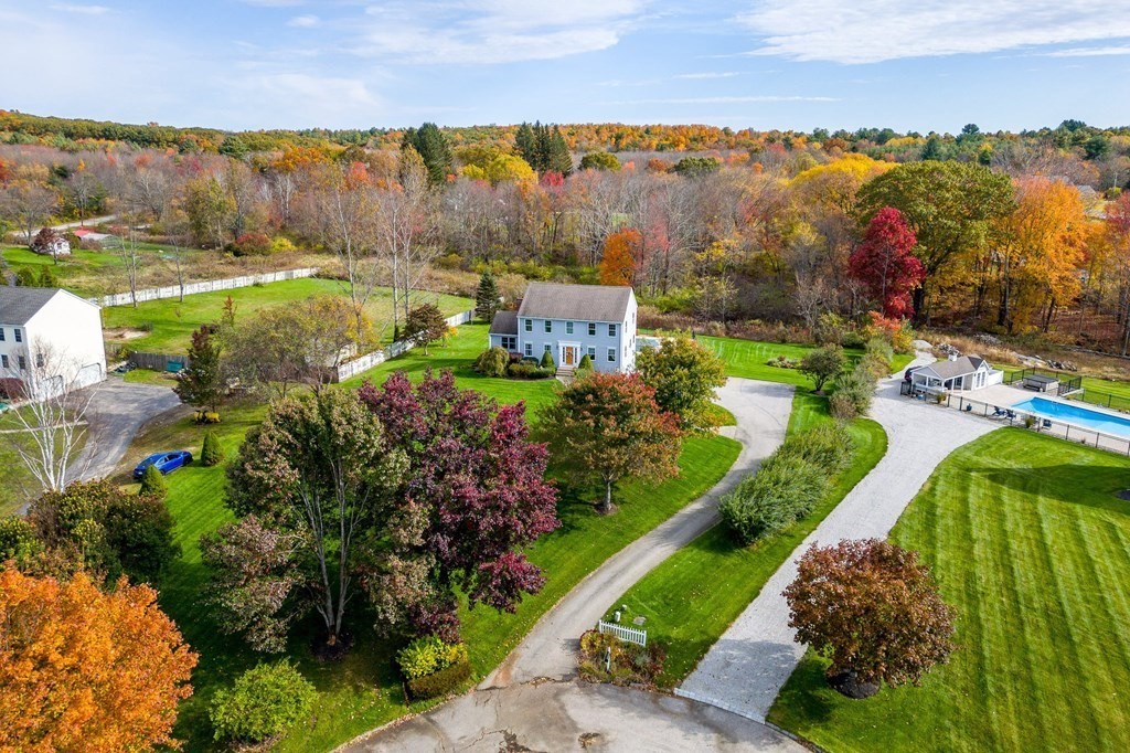 5 Kayla Lane Dudley, MA 01571 - Photo 3 of 32 a view of a garden with an outdoor space