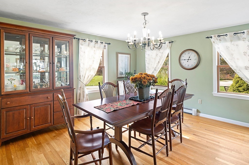 5 Kayla Lane Dudley, MA 01571 - Photo 10 of 32 a view of a dining room with furniture window and wooden floor