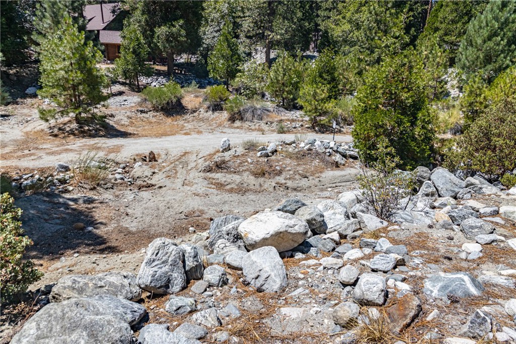 0 Quercus Lane Forest Falls, CA 92339 - Photo 16 of 24 a view of a yard with a tree