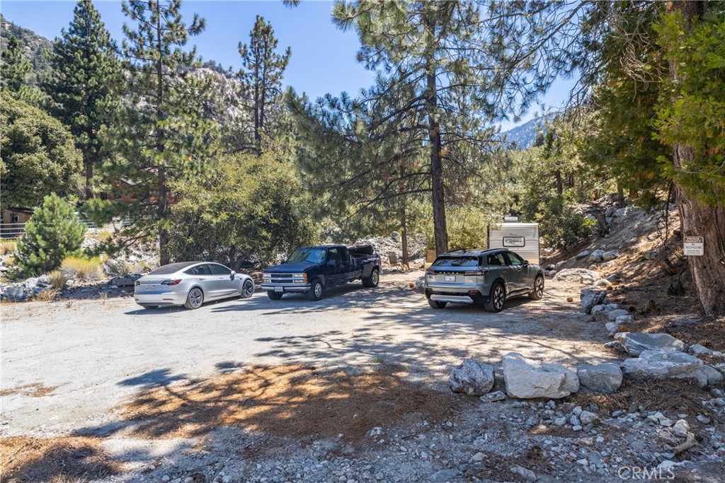 0 Quercus Lane Forest Falls, CA 92339 - Photo 8 of 24 a view of car parked on the side of the road