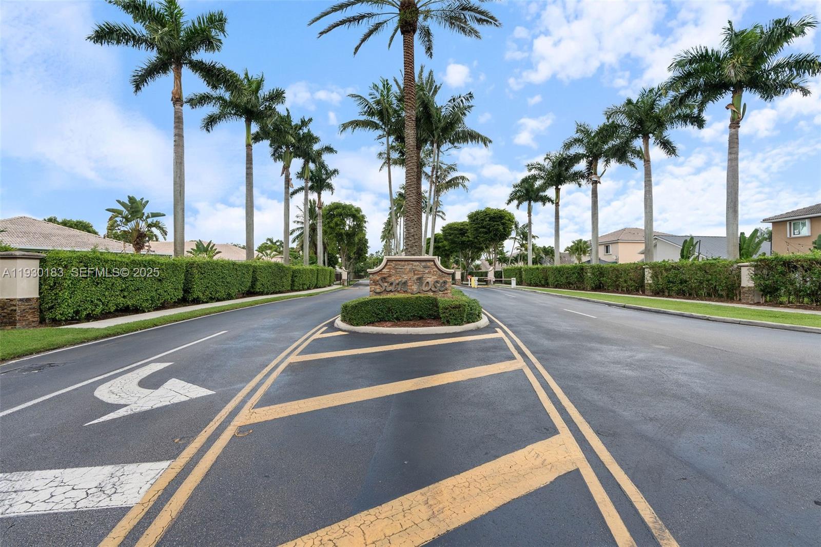 14152 Southwest 154th Court Miami, FL 33196 - Photo 33 of 33 a view of a street with a palm trees