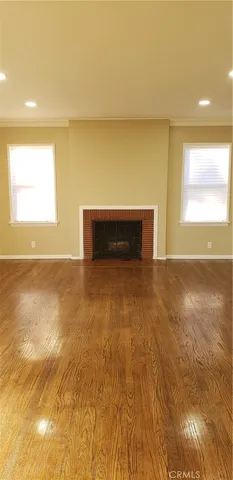 a view of a bedroom with a window