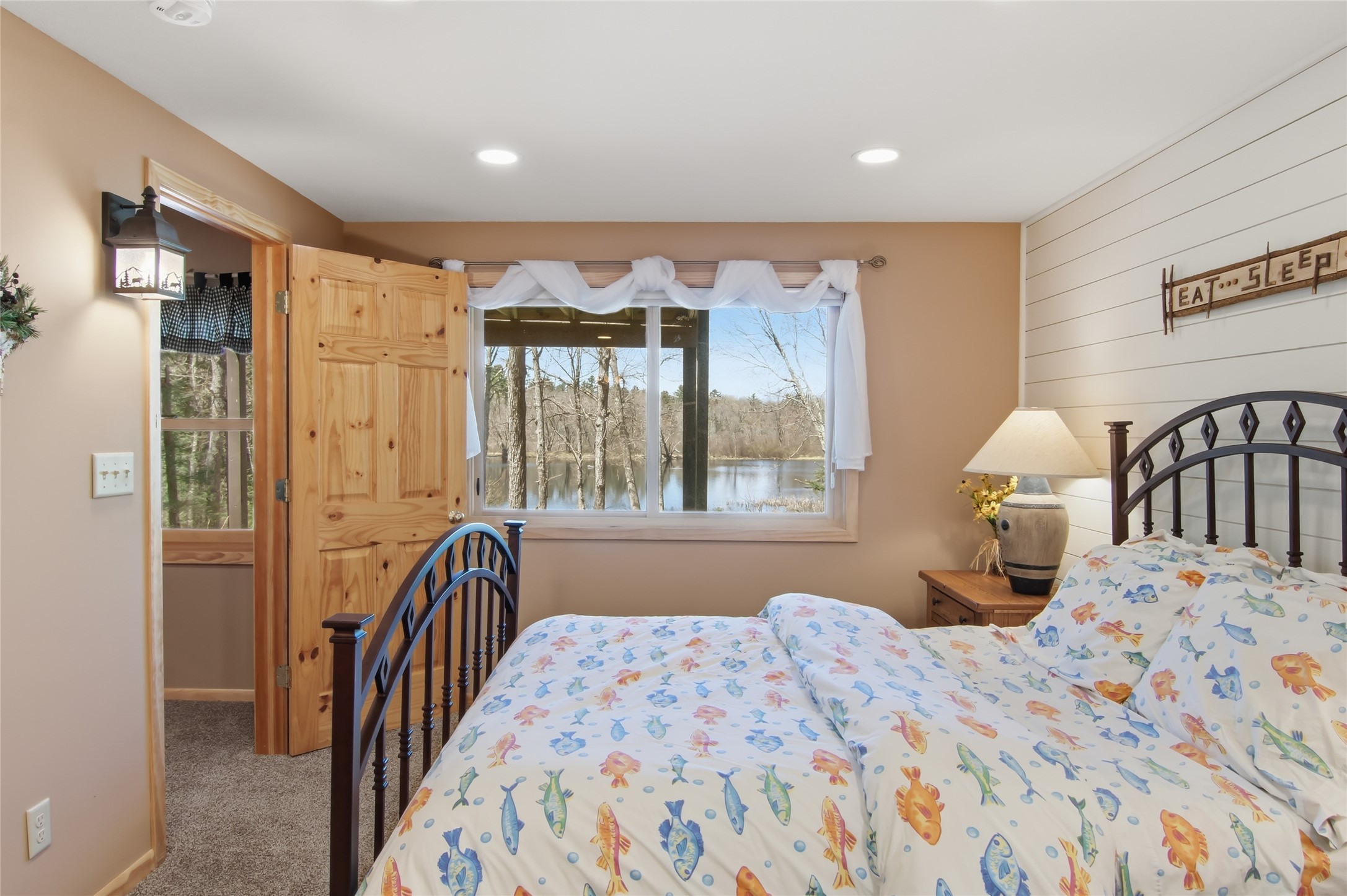 7998 West Moose Lake Road Hayward, WI 54843 - Photo 20 of 52 Lower Level