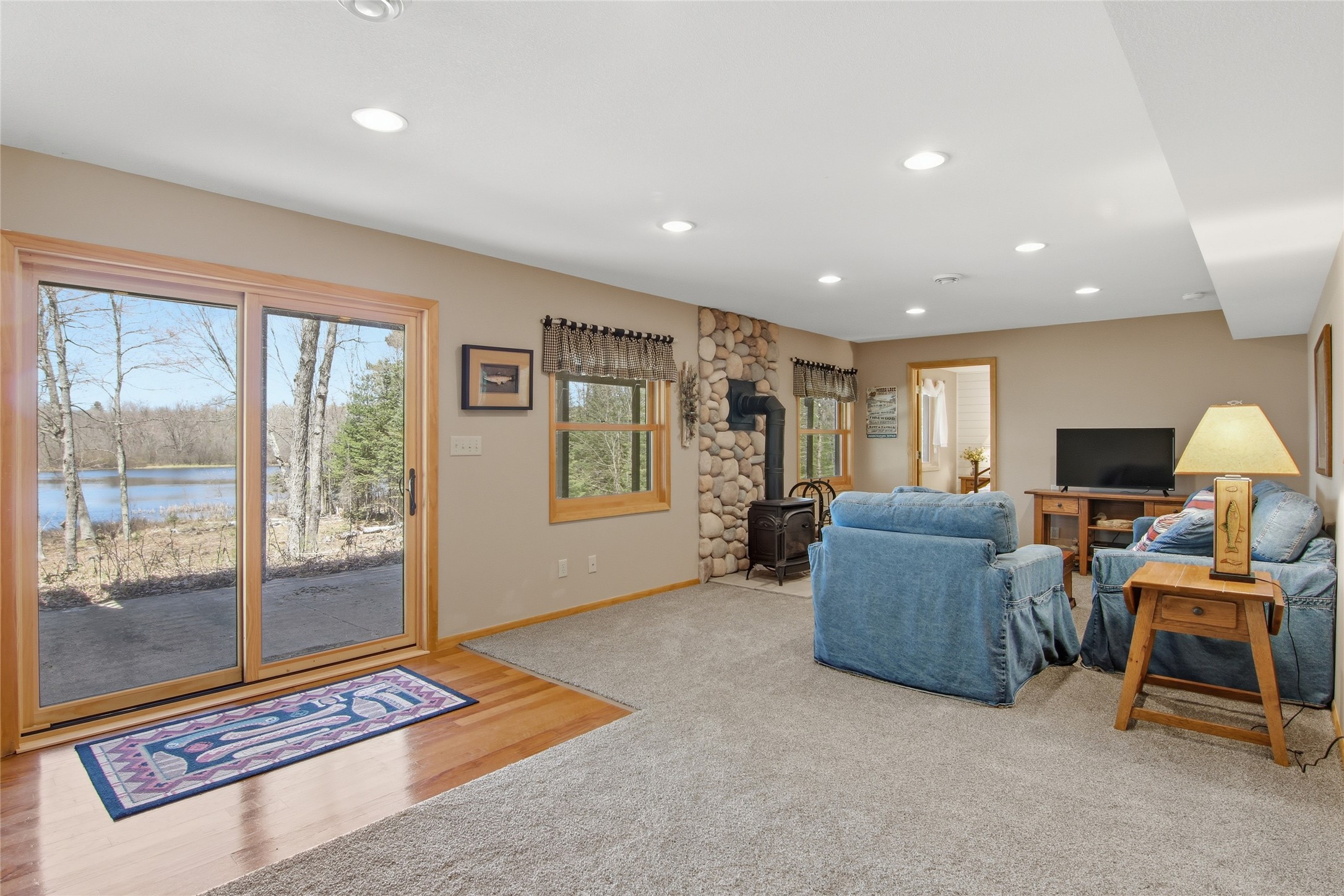 7998 West Moose Lake Road Hayward, WI 54843 - Photo 23 of 52 Lower Level