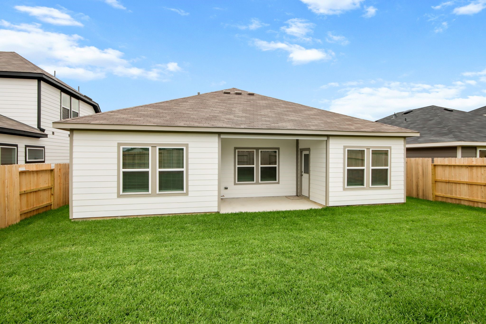 529 Wax Myrtle Way Hockley, TX 77447 - Photo 4 of 26 a house view with a garden space