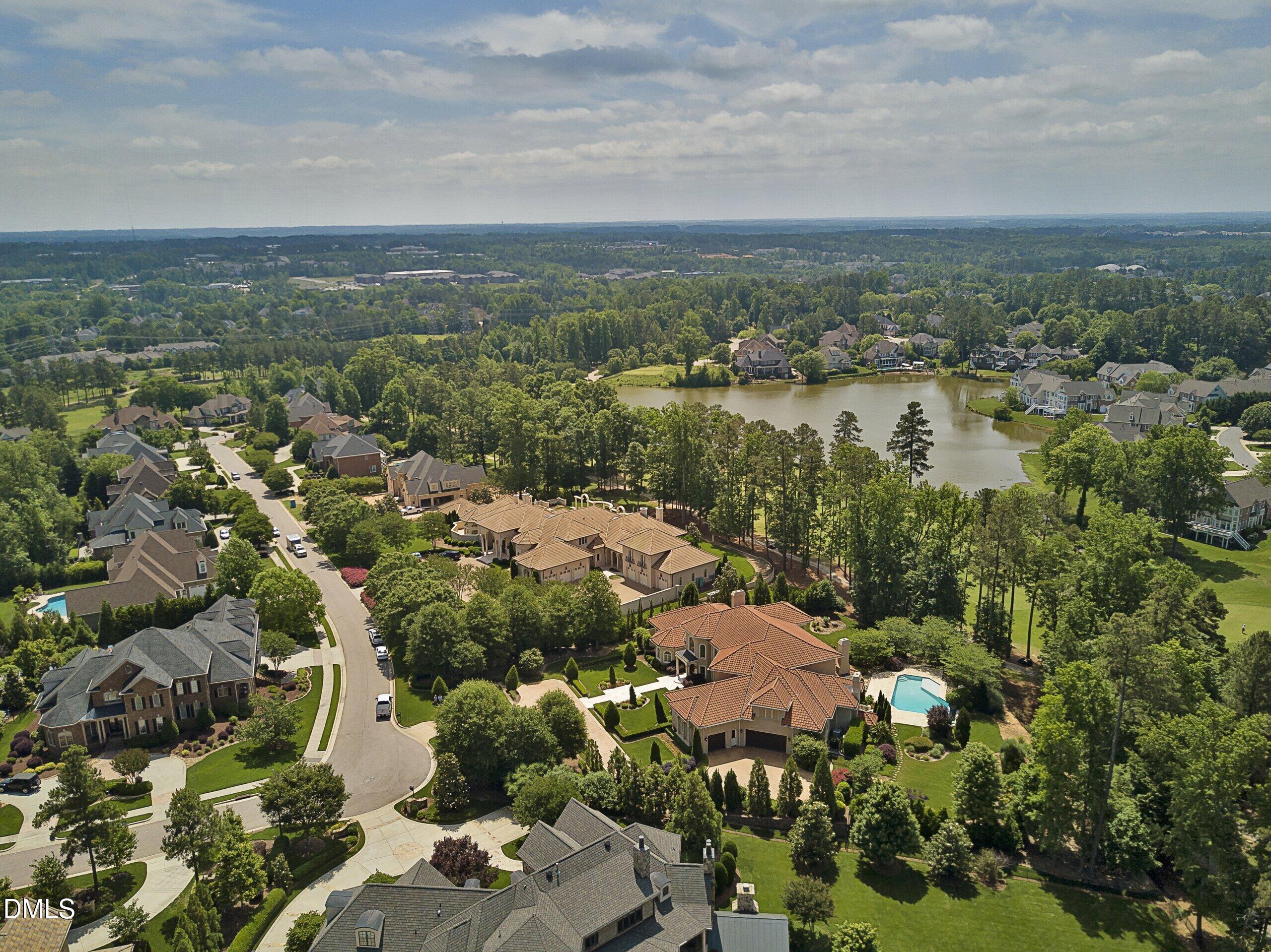 2705 Peachleaf Street Raleigh, NC 27614 - Photo 51 of 52 WakefieldAerial1