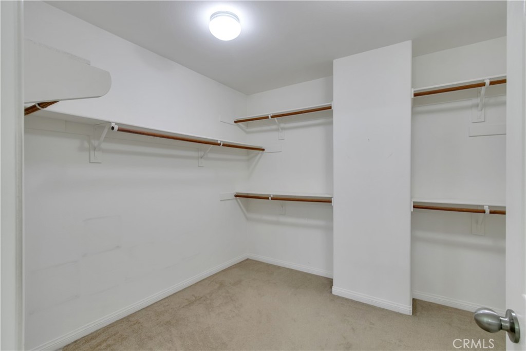 34020 Crenshaw Street Beaumont, CA 92223 - Photo 23 of 36 a view of an empty walk in closet