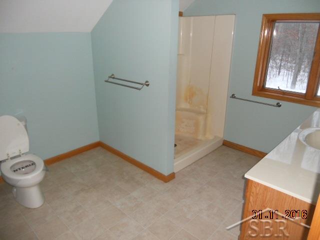3249 South Homer Road Merrill, MI 48637 - Photo 11 of 18 Master Bathroom