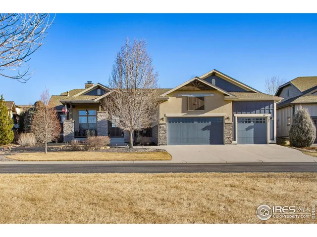 a front view of a house with a ocean view