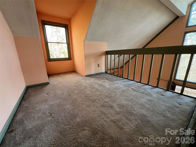 a room with gym equipment