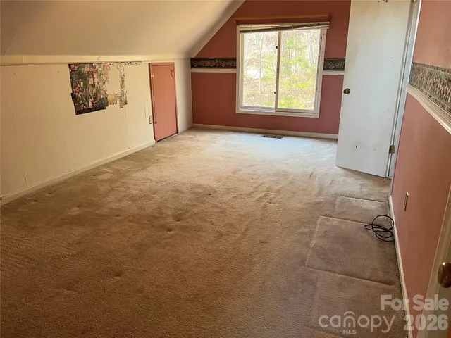 a view of walk in closet