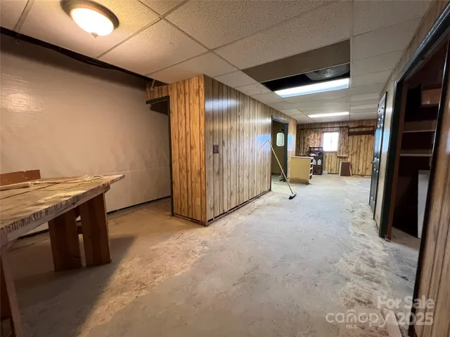 a view of a storage & utility room