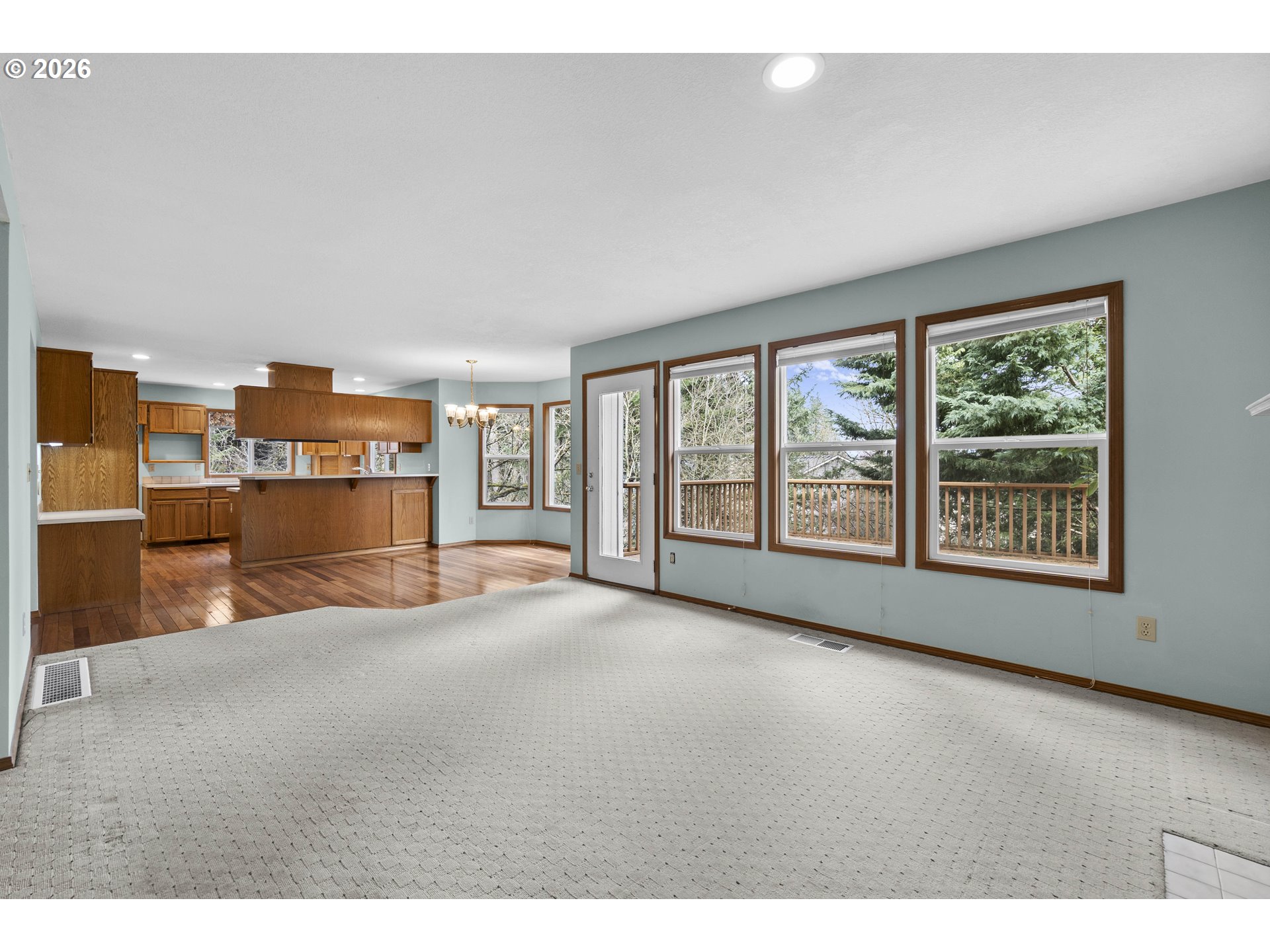 7574 Southwest 179th Place Beaverton, OR 97007 - Photo 18 of 48 a view of an empty room with a window