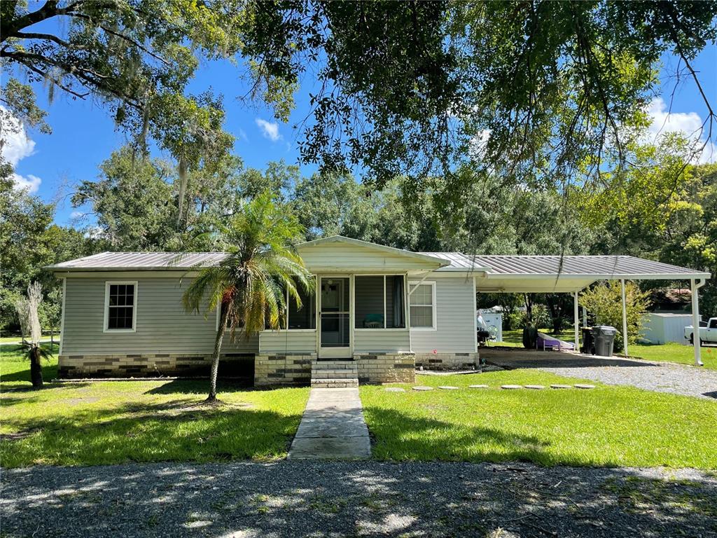 3625 Walker Road Mulberry, FL 33860 - Photo 1 of 1 Front View