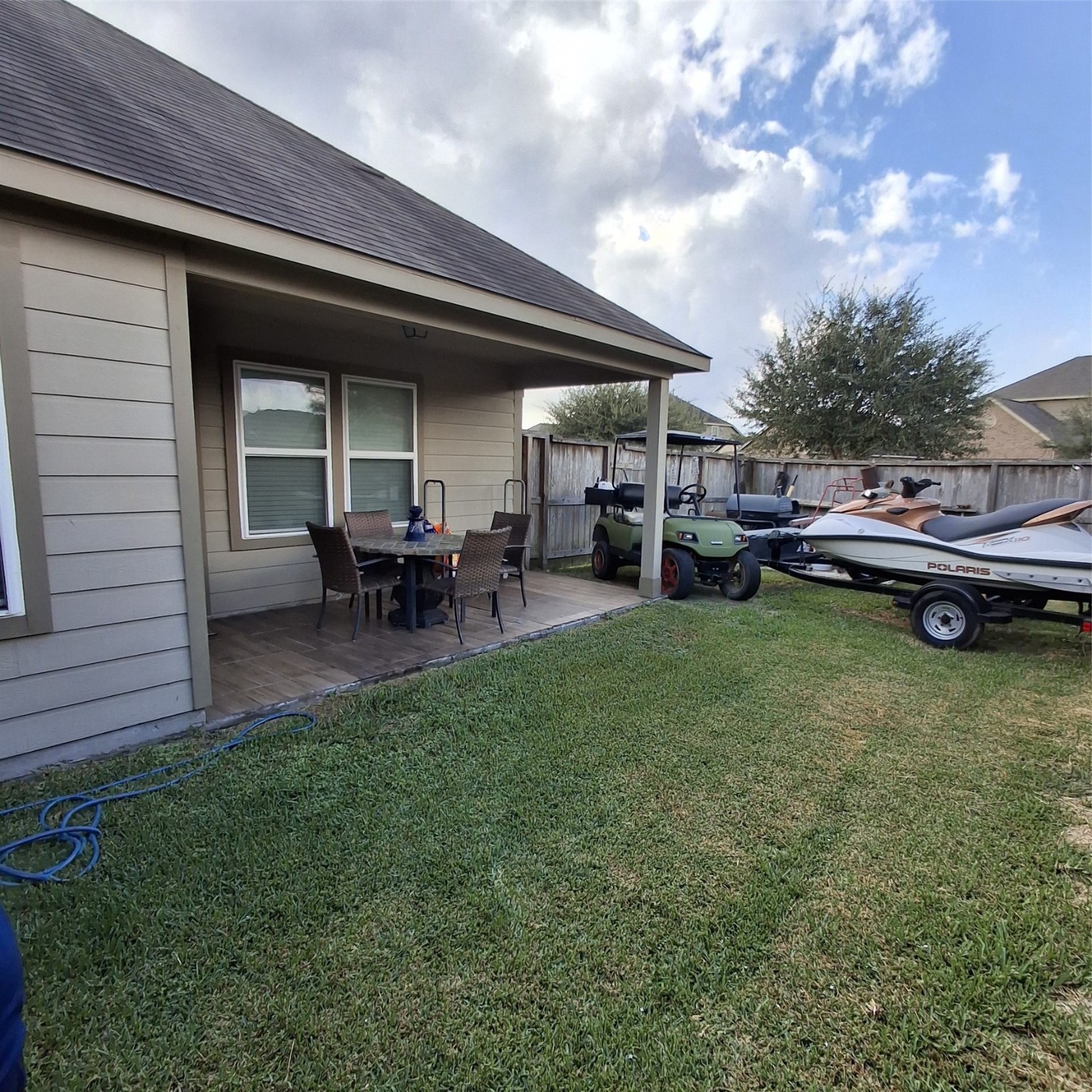3034 Tandem Court Rosenberg, TX 77471 - Photo 11 of 27 a view of a house with backyard porch and sitting area