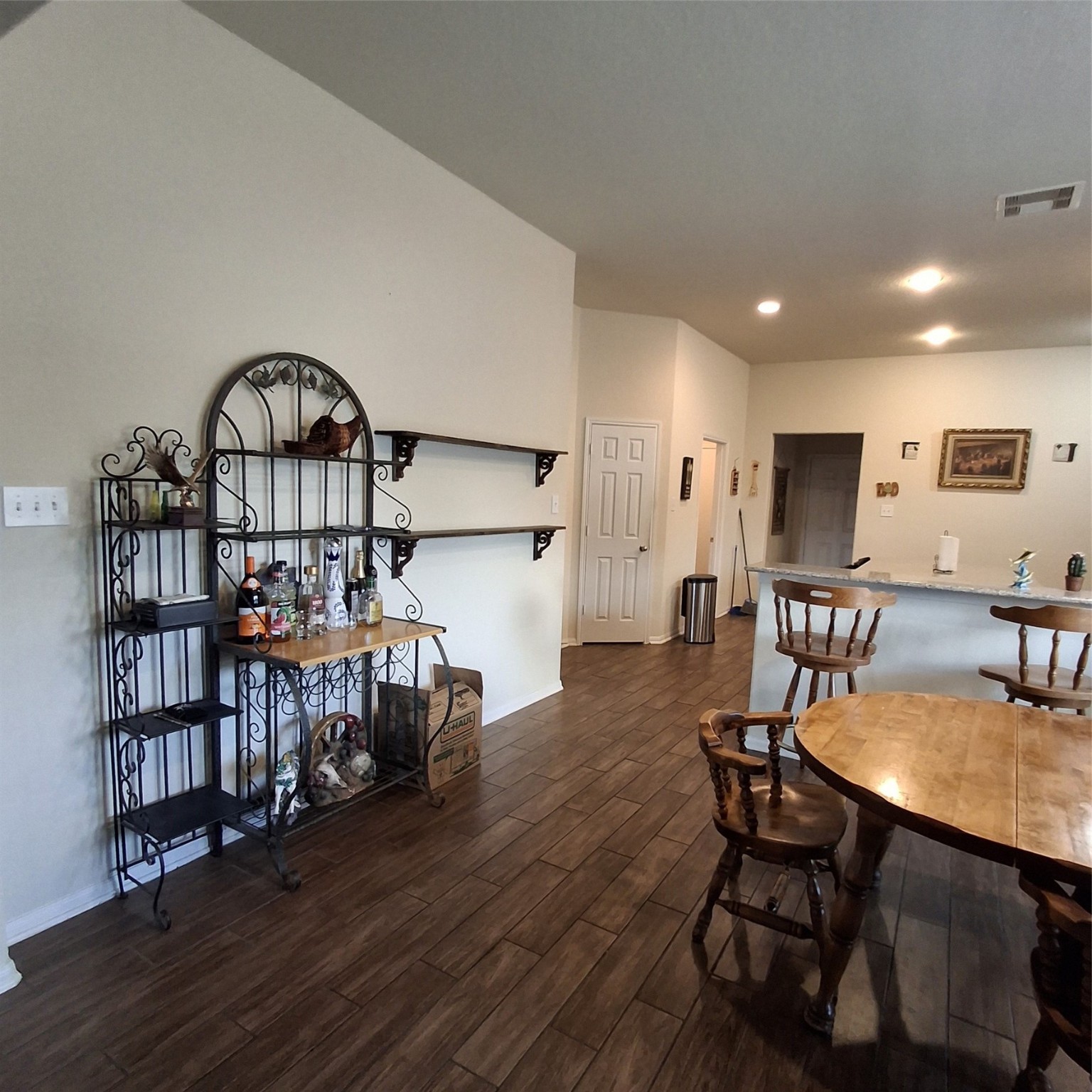 3034 Tandem Court Rosenberg, TX 77471 - Photo 12 of 27 a view of a livingroom with furniture and a wooden floor