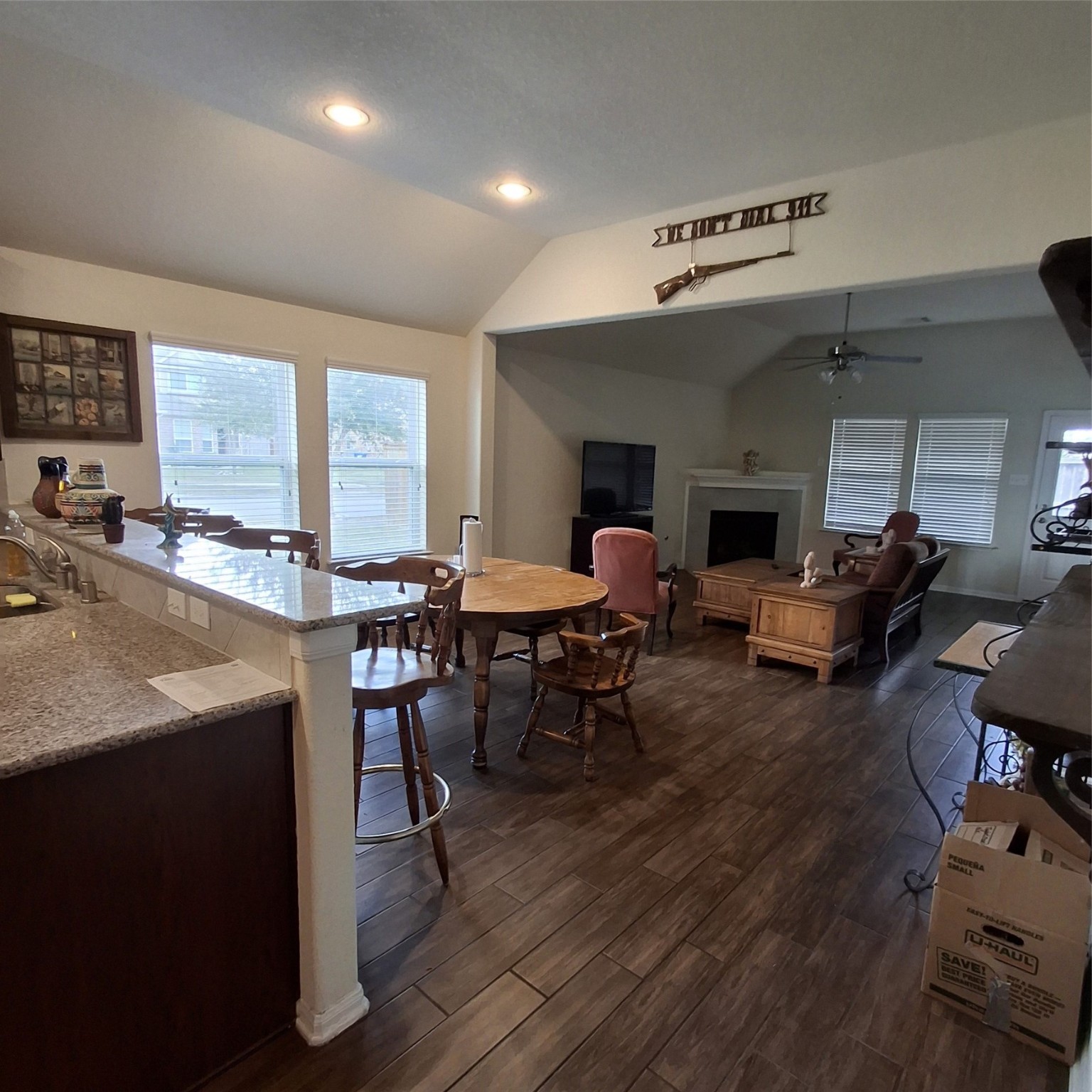 3034 Tandem Court Rosenberg, TX 77471 - Photo 13 of 27 a living room with furniture and wooden floor