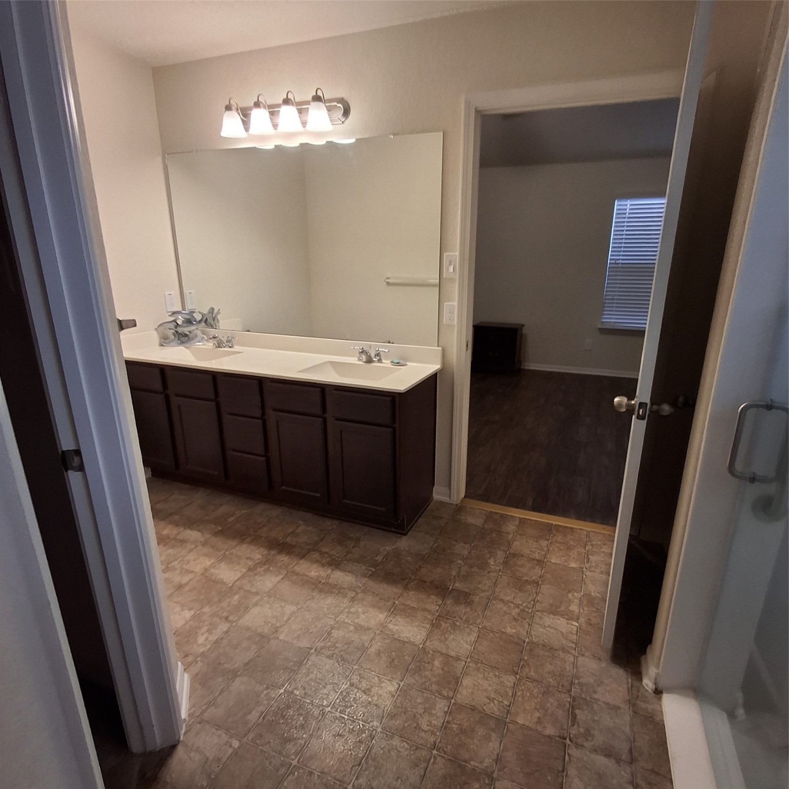 3034 Tandem Court Rosenberg, TX 77471 - Photo 21 of 27 a bathroom with a sink and a mirror