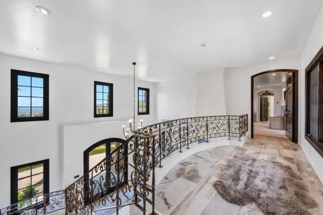 a patio with an outdoor seating